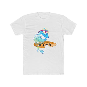 Lil Wave Cotton Crew Tee