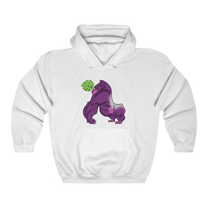 Leafy Hooded Sweatshirt