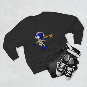 Astronaut Kid Crewneck Sweatshirt