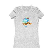 Load image into Gallery viewer, Lil Wave Women&#39;s Tee
