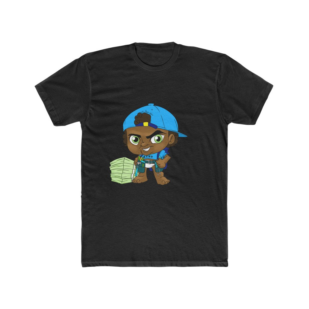 Chedda Baby Cotton Crew Tee