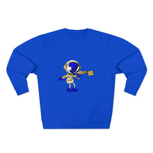 Load image into Gallery viewer, Astronaut Kid Crewneck Sweatshirt
