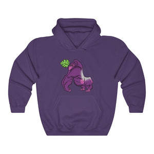 Leafy Hooded Sweatshirt