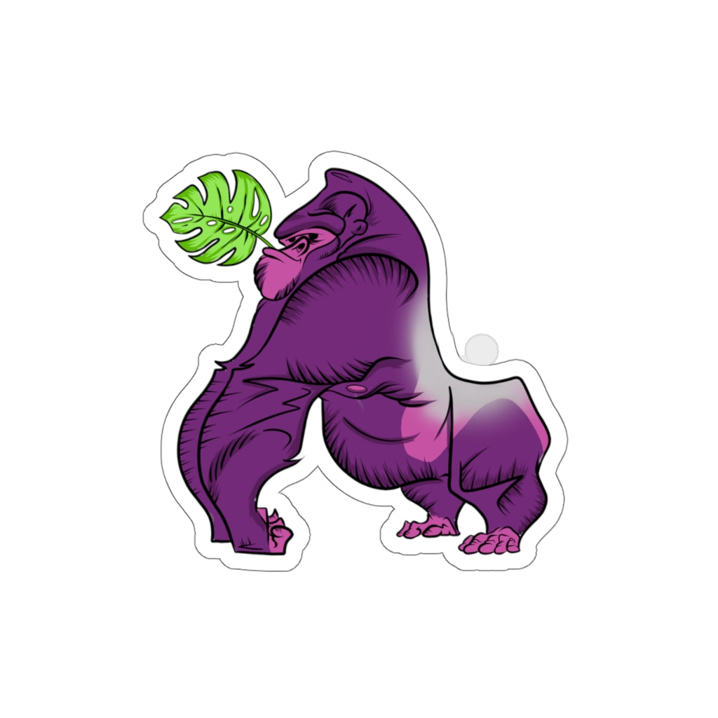 Leafy Kiss-Cut Stickers