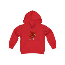 Load image into Gallery viewer, OX Youth Heavy Blend Hooded Sweatshirt
