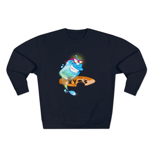 Lil Wave Crewneck Sweatshirt