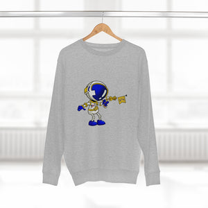 Astronaut Kid Crewneck Sweatshirt