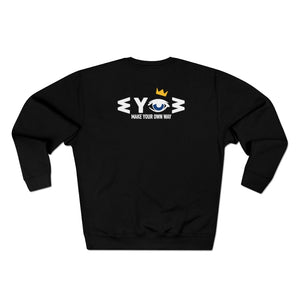 Astronaut Kid Crewneck Sweatshirt