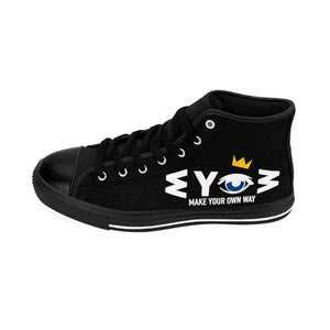 MYOW Men's High-top Sneakers