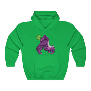 Leafy Hooded Sweatshirt