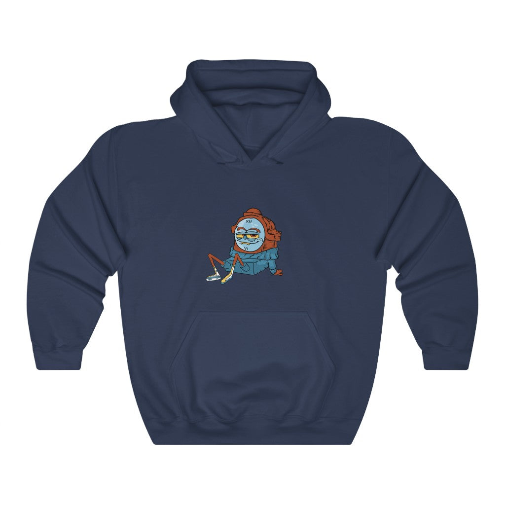 Tick Tock Hooded Sweatshirt