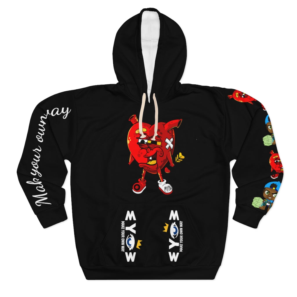 OX & Chedda Baby Unisex Pullover Hoodie