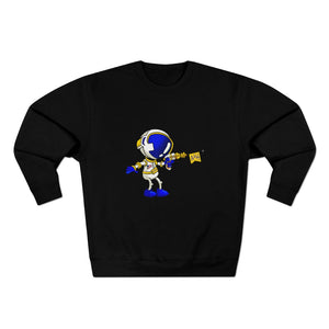 Astronaut Kid Crewneck Sweatshirt