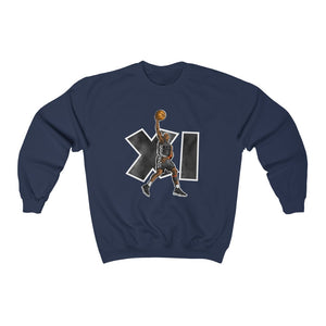 Jordan "Christmas 11s" Crewneck Sweatshirt