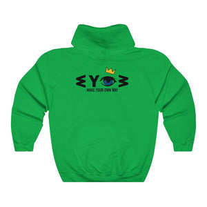 Leafy Hooded Sweatshirt