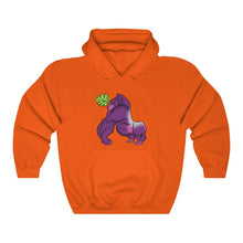 Load image into Gallery viewer, Leafy Hooded Sweatshirt
