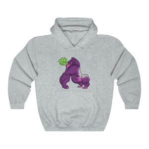 Leafy Hooded Sweatshirt