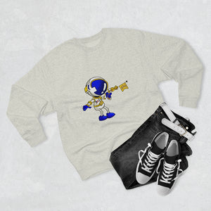 Astronaut Kid Crewneck Sweatshirt