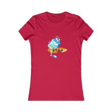 Load image into Gallery viewer, Lil Wave Women&#39;s Tee
