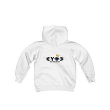 Load image into Gallery viewer, OX Youth Heavy Blend Hooded Sweatshirt
