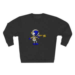 Astronaut Kid Crewneck Sweatshirt