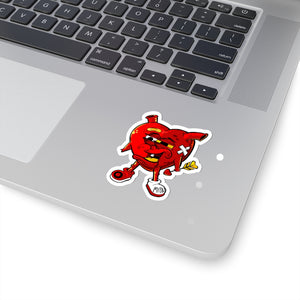 OX Kiss-Cut Stickers