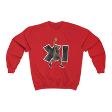 Load image into Gallery viewer, Jordan &quot;Christmas 11s&quot; Crewneck Sweatshirt
