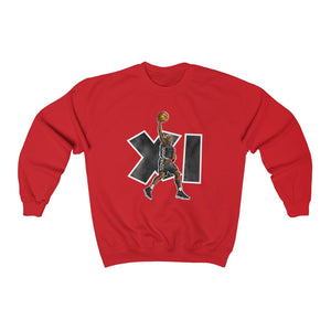 Jordan "Christmas 11s" Crewneck Sweatshirt