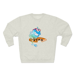 Lil Wave Crewneck Sweatshirt