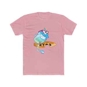 Lil Wave Cotton Crew Tee