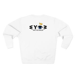 Astronaut Kid Crewneck Sweatshirt