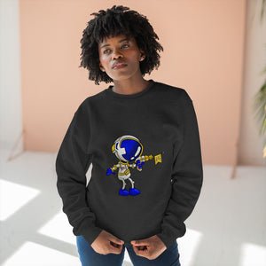 Astronaut Kid Crewneck Sweatshirt