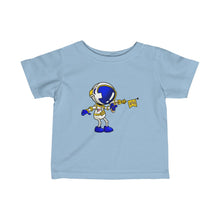 Load image into Gallery viewer, Astronaut kid Infant Fine Jersey Tee
