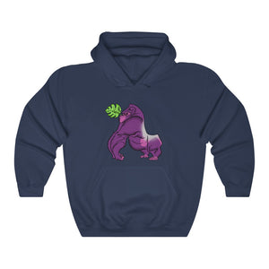 Leafy Hooded Sweatshirt