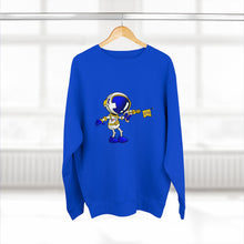 Load image into Gallery viewer, Astronaut Kid Crewneck Sweatshirt
