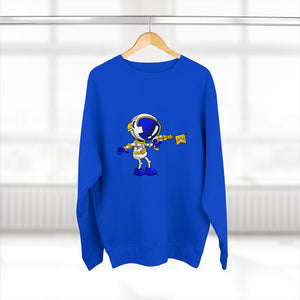 Astronaut Kid Crewneck Sweatshirt