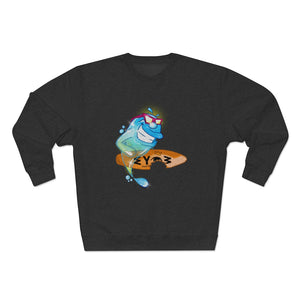 Lil Wave Crewneck Sweatshirt