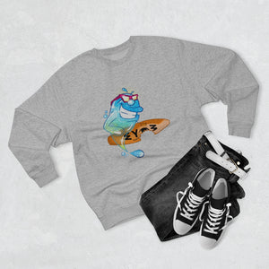 Lil Wave Crewneck Sweatshirt