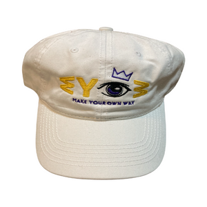 MYOW White/Blue/Yellow Dad Hat