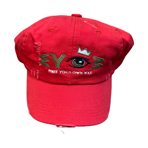 MYOW Red/Green Dad Hat