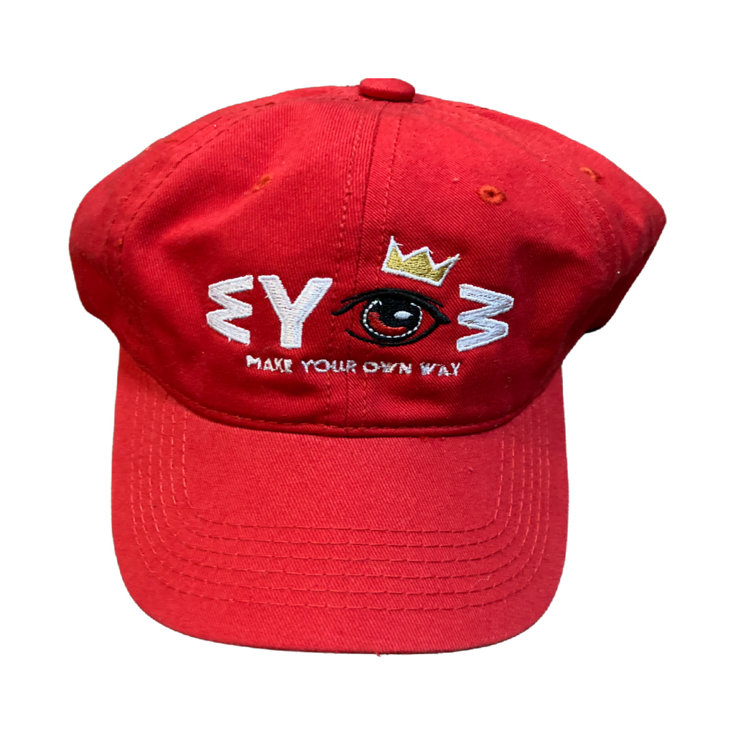 MYOW Red/White Dad Hat