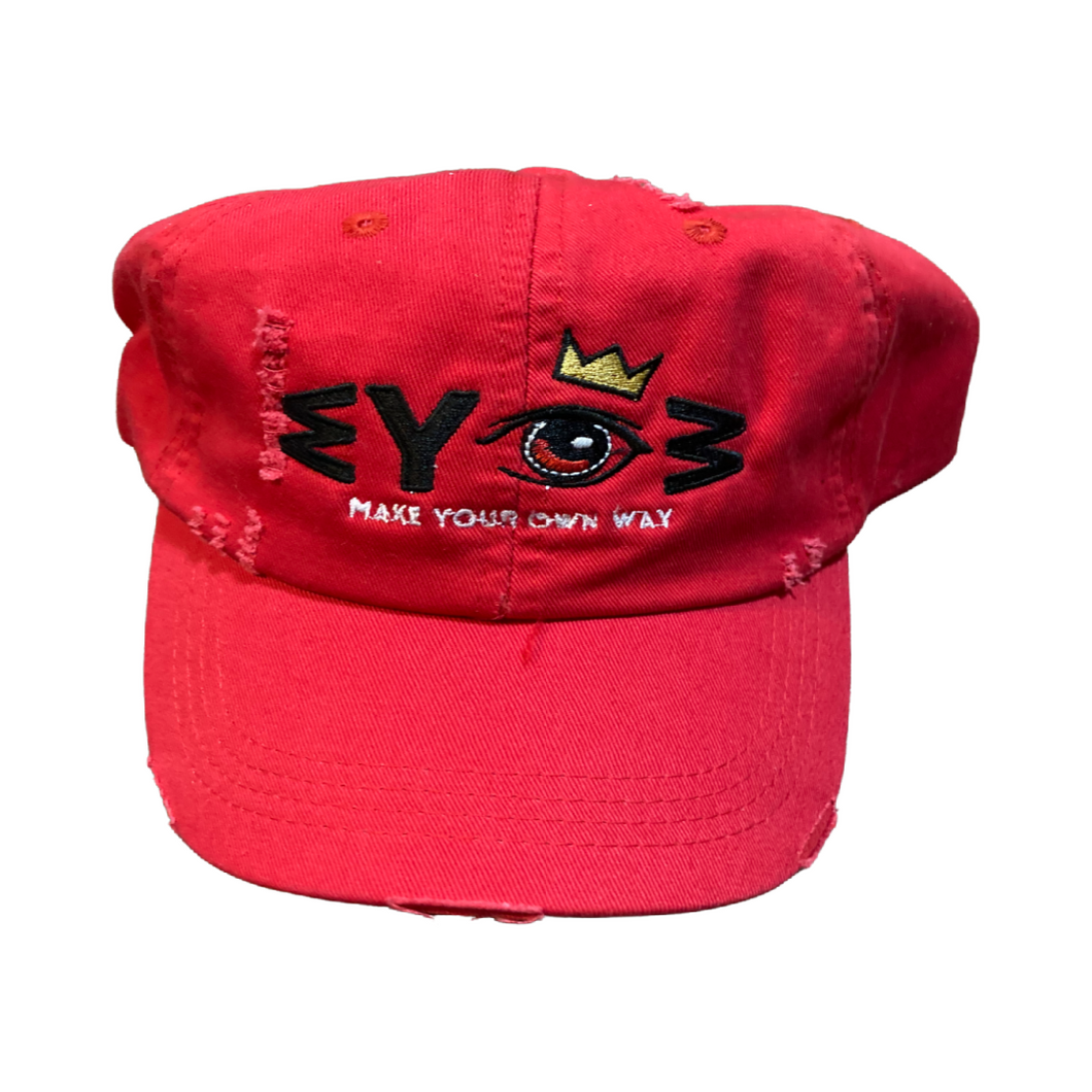 MYOW Red/Black Dad Hat