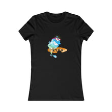 Load image into Gallery viewer, Lil Wave Women&#39;s Tee
