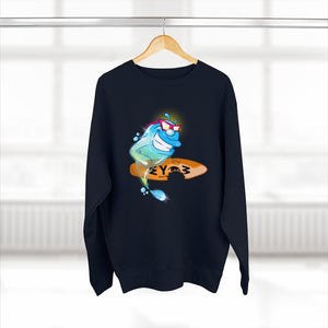 Lil Wave Crewneck Sweatshirt