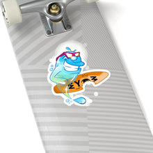 Load image into Gallery viewer, Lil Wave Kiss-Cut Stickers
