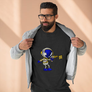 Astronaut Kid Crewneck Sweatshirt