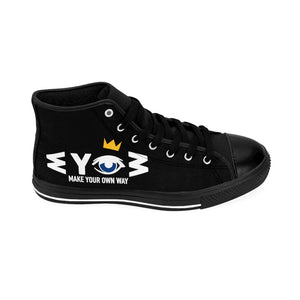 MYOW Men's High-top Sneakers