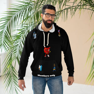 AOP Unisex Pullover Hoodie