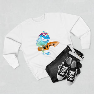 Lil Wave Crewneck Sweatshirt