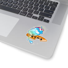 Load image into Gallery viewer, Lil Wave Kiss-Cut Stickers
